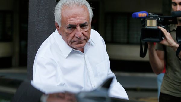 Former FMI head Dominique Strauss-Kahn - Sputnik International