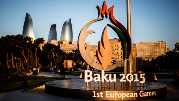 The symbol of the 2015 European Games - Sputnik International