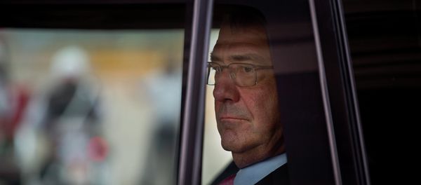 US Defense Secretary Ashton Carter - Sputnik International