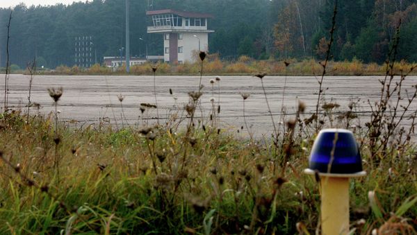 The overgrown runway of an airstrip used by the CIA to covertly bring detainees into Poland. The overgrown runway of an airstrip used by the CIA to covertly bring detainees into Poland. - Sputnik International