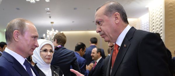 Russian President Vladimir Putin, left, and President of Turkey Recep Tayyip Erdogan Russian President Vladimir Putin, left, and President of Turkey Recep Tayyip Erdogan - Sputnik International