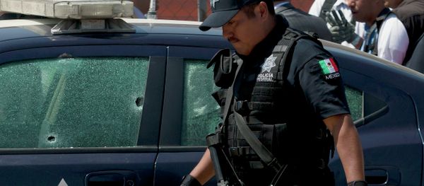 Mexican policeman - Sputnik International