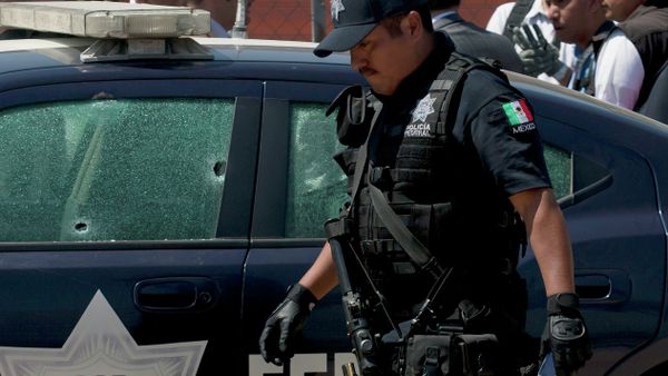 Mexican policeman - Sputnik International