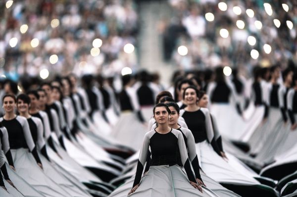 How the New Era in Sports Began: Opening Ceremony of European Games in Baku - Sputnik International