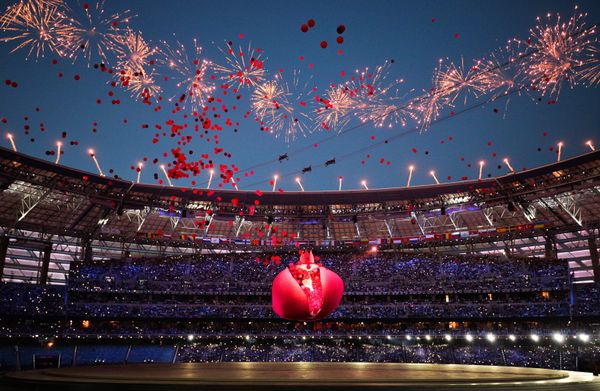 How the New Era in Sports Began: Opening Ceremony of European Games in Baku - Sputnik International