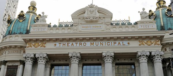 Municipal Theatre in Rio de Janeiro Municipal Theatre in Rio de Janeiro - Sputnik International