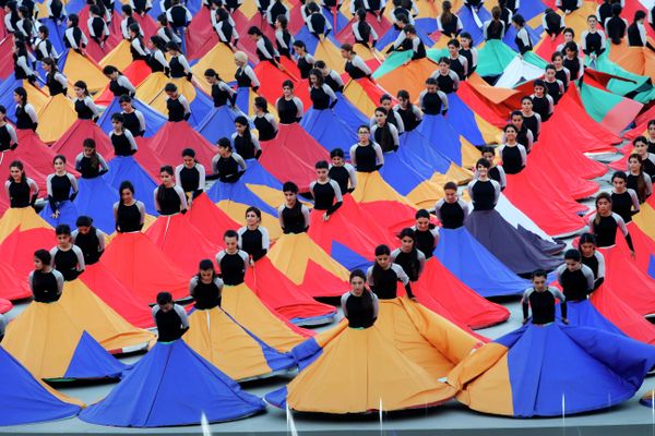 How the New Era in Sports Began: Opening Ceremony of European Games in Baku - Sputnik International