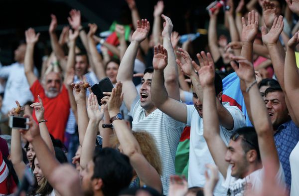 How the New Era in Sports Began: Opening Ceremony of European Games in Baku - Sputnik International