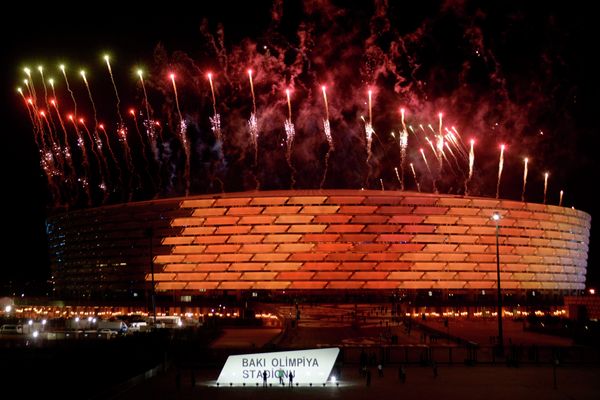 How the New Era in Sports Began: Opening Ceremony of European Games in Baku - Sputnik International