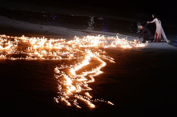 How the New Era in Sports Began: Opening Ceremony of European Games in Baku - Sputnik International