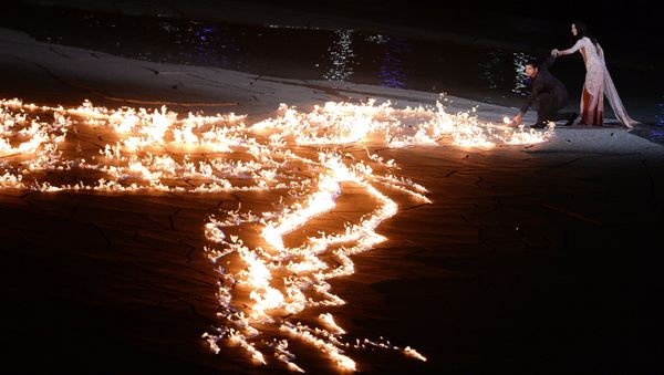 How the New Era in Sports Began: Opening Ceremony of European Games in Baku - Sputnik International
