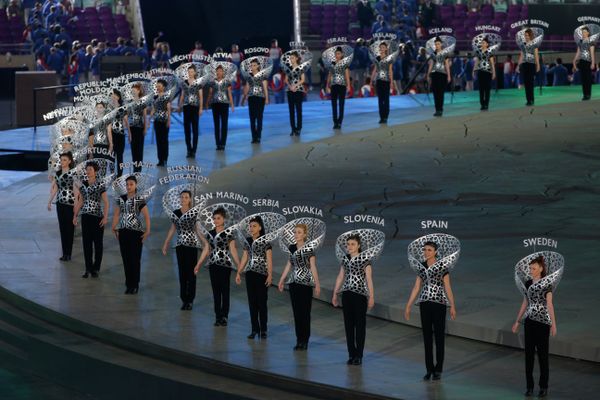 How the New Era in Sports Began: Opening Ceremony of European Games in Baku - Sputnik International
