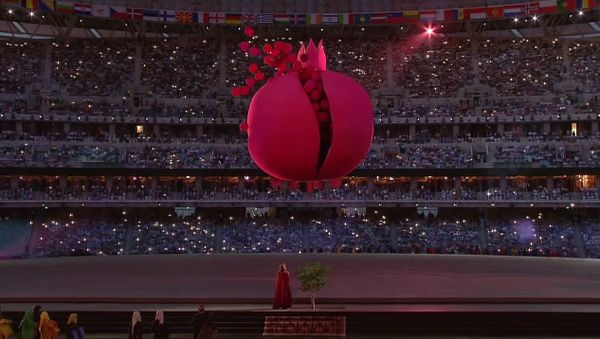 Baku 2015 European Games Opening Ceremony highlights - Sputnik International