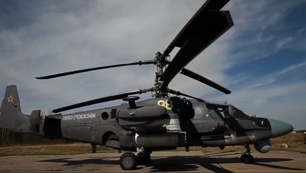 Kamov KA-52 Helicopter - Sputnik International