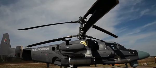 Kamov KA-52 Helicopter - Sputnik International