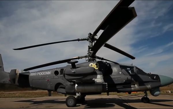 Kamov KA-52 Helicopter - Sputnik International