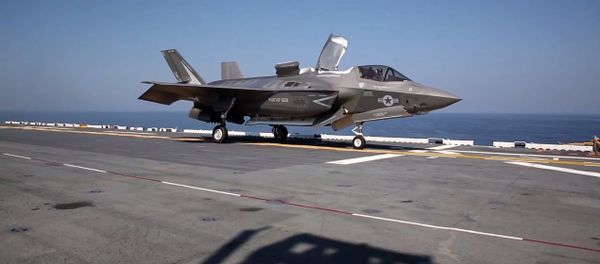 F-35B Lightning II - First Operational Testing - Sputnik International