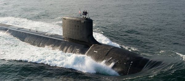 USS North Dakota - Sputnik International