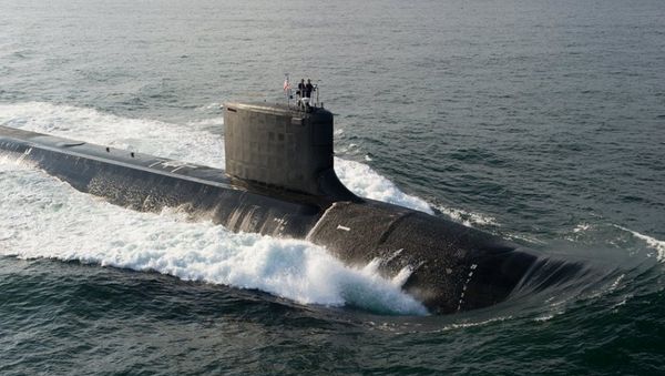 USS North Dakota - Sputnik International