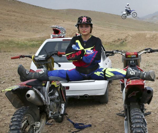Born to Whizz: Female Iranian Biker Fulfills Her Dreams - Sputnik International
