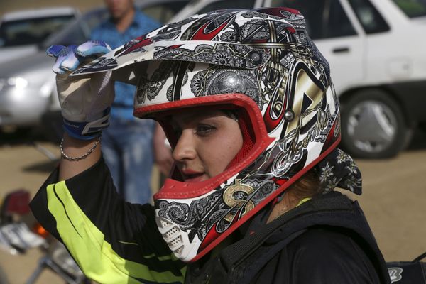 Born to Whizz: Female Iranian Biker Fulfills Her Dreams - Sputnik International
