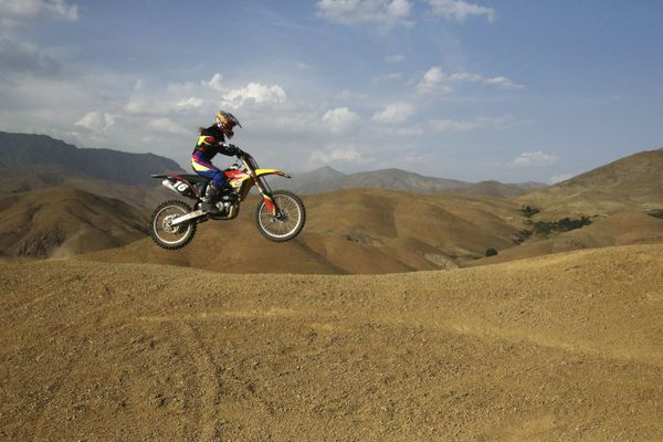Born to Whizz: Female Iranian Biker Fulfills Her Dreams - Sputnik International