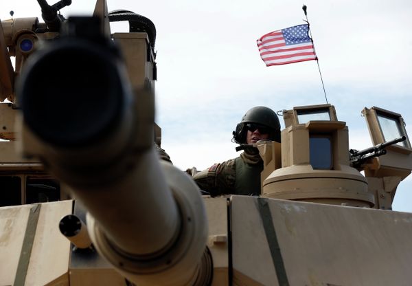 General Dynamics, the manufacturer of M1A2 tanks and armored combat vehicles, showed more modest growth, of just over 1.93%. - Sputnik International