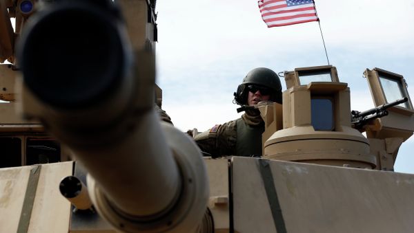 General Dynamics, the manufacturer of M1A2 tanks and armored combat vehicles, showed more modest growth, of just over 1.93%. - Sputnik International