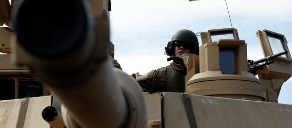 General Dynamics, the manufacturer of M1A2 tanks and armored combat vehicles, showed more modest growth, of just over 1.93%. - Sputnik International
