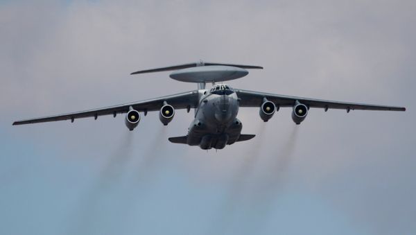 An A 50 airborne early warning and control aircraft - Sputnik International