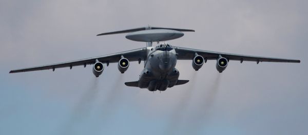 An A 50 airborne early warning and control aircraft - Sputnik International