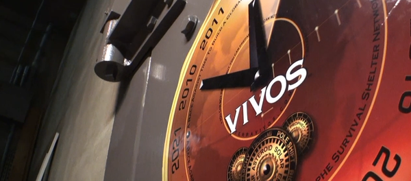 Vivos underground survival shelter - Sputnik International