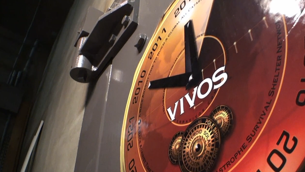 Vivos underground survival shelter Vivos underground survival shelter - Sputnik International