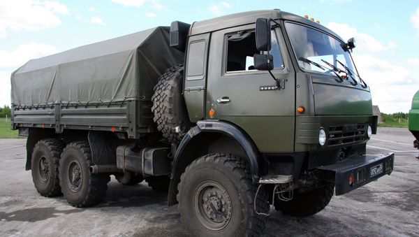 KAMAZ-5350 - Sputnik International