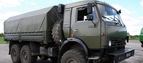 KAMAZ-5350 KAMAZ-5350 - Sputnik International