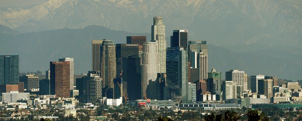 The Los Angeles city skyline - Sputnik International