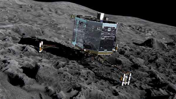 Philae - Sputnik International