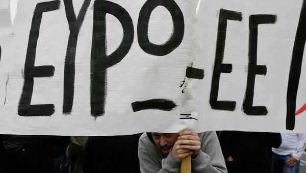 Out of Euro and European Union - Sputnik International