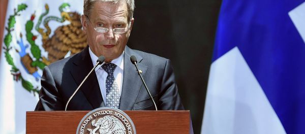 Finnish President Sauli Niinisto, file photo - Sputnik International
