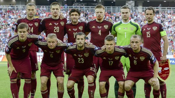 Football. UEFA Euro 2016 qualifier Russia vs. Austria Football. UEFA Euro 2016 qualifier Russia vs. Austria - Sputnik International