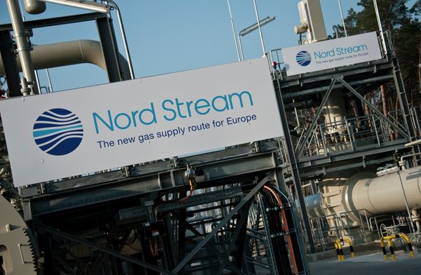 View of the Nordstream gas pipeline terminal prior to an inaugural ceremony for the first of Nord Stream's twin 1,224 kilometre gas pipeline through the baltic sea, in Lubmin November 8, 2011 View of the Nordstream gas pipeline terminal prior to an inaugural ceremony for the first of Nord Stream's twin 1,224 kilometre gas pipeline through the baltic sea, in Lubmin November 8, 2011 - Sputnik International