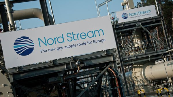 View of the Nordstream gas pipeline terminal prior to an inaugural ceremony for the first of Nord Stream's twin 1,224 kilometre gas pipeline through the baltic sea, in Lubmin November 8, 2011 View of the Nordstream gas pipeline terminal prior to an inaugural ceremony for the first of Nord Stream's twin 1,224 kilometre gas pipeline through the baltic sea, in Lubmin November 8, 2011 - Sputnik International