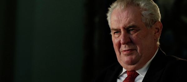 Czech Republic's President Milos Zeman Czech Republic's President Milos Zeman - Sputnik International