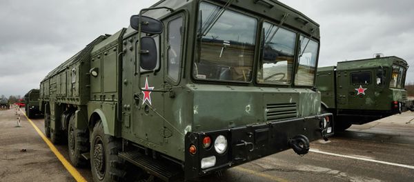Iskander mobile short-range ballistic missile system Iskander mobile short-range ballistic missile system - Sputnik International