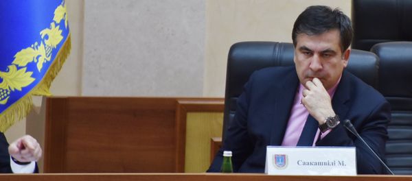 Ukraine's President Poroshenko appoints Saakashvili Governor of Odessa Region - Sputnik International