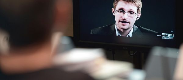 Edward Snowden - Sputnik International
