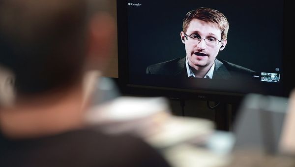 Edward Snowden - Sputnik International