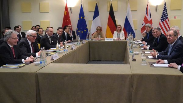 P5+1, Iran hold nuclear talks P5+1, Iran hold nuclear talks - Sputnik International