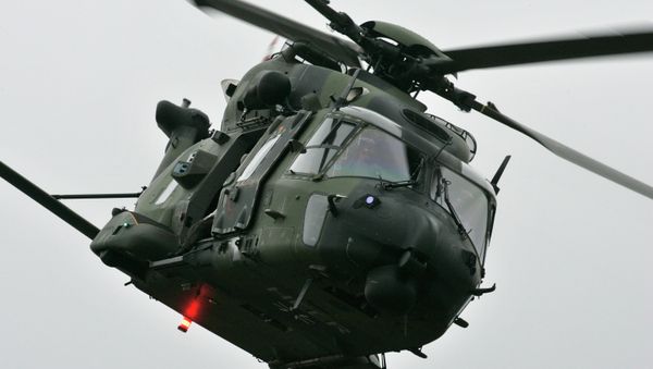 Stockholm will receive the first in a new fleet of anti-submarine helicopters. - Sputnik International