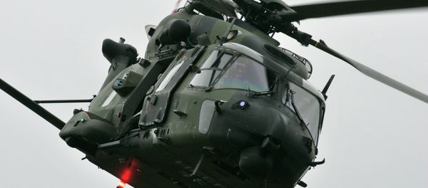 Stockholm will receive the first in a new fleet of anti-submarine helicopters. Stockholm will receive the first in a new fleet of anti-submarine helicopters. - Sputnik International